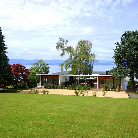 Evian With Geneva Views In 1960 Mid-century Modern Style * Neuvecelle