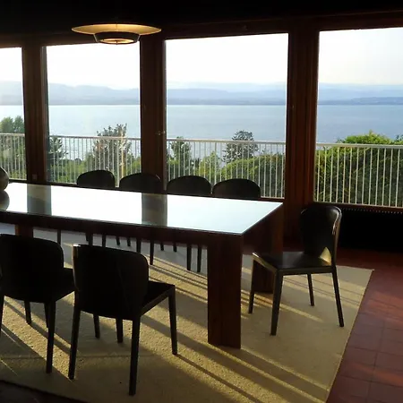 Evian With Geneva Views In 1960 Mid-century Modern Style Villa
