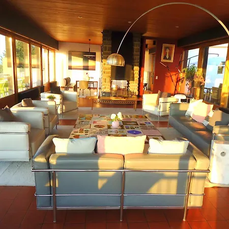 Evian With Geneva Views In 1960 Mid-century Modern Style Villa Neuvecelle
