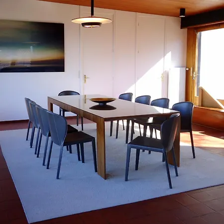 Evian With Geneva Views In 1960 Mid-century Modern Style Villa *