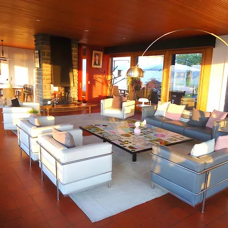 Evian With Geneva Views In 1960 Mid-century Modern Style * Neuvecelle