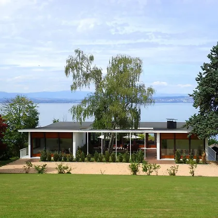 Evian With Geneva Views In 1960 Mid-century Modern Style Villa *