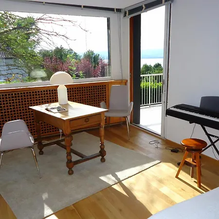 Evian With Geneva Views In 1960 Mid-century Modern Style Villa *
