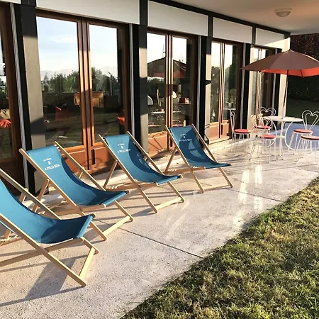 Villa Evian With Geneva Views In 1960 Mid-century Modern Style