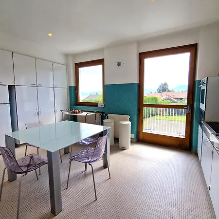 Villa Evian With Geneva Views In 1960 Mid-century Modern Style