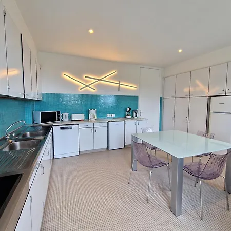 Evian With Geneva Views In 1960 Mid-century Modern Style Villa *