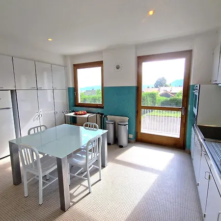 Evian With Geneva Views In 1960 Mid-century Modern Style Villa