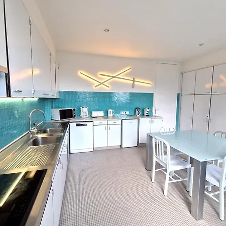 Villa Evian With Geneva Views In 1960 Mid-century Modern Style